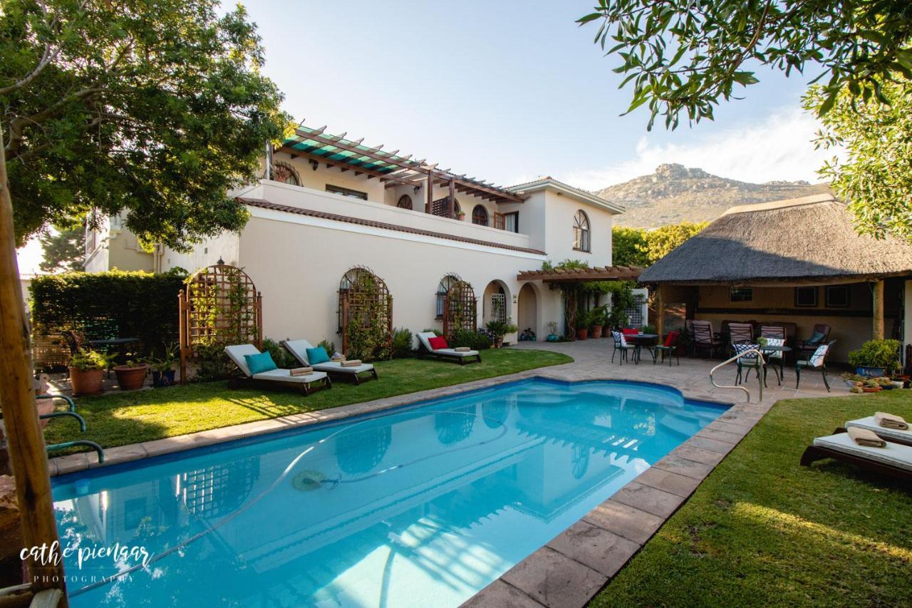 A Tuscan Villa Guest House Fish Hoek Exteriér fotografie
